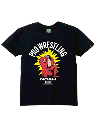 MONSTERS GRAPHICS ポップイラストTシャツ 拳王