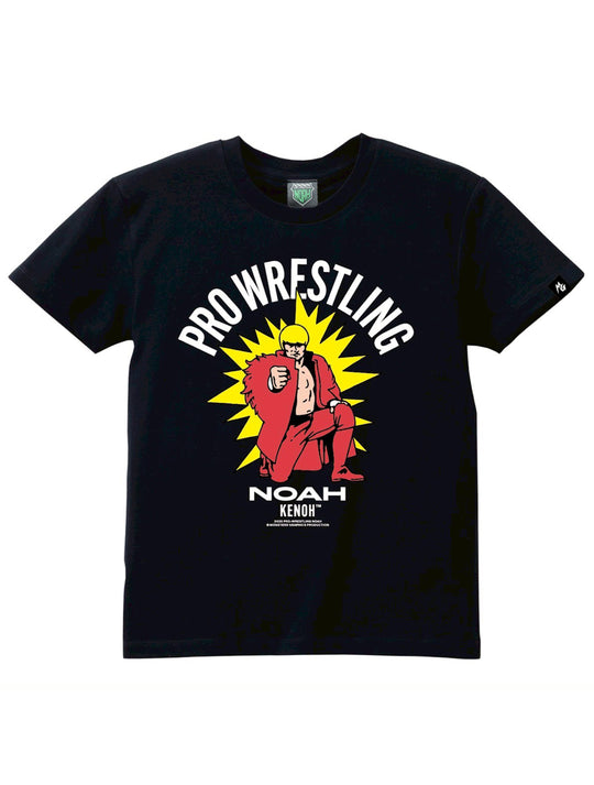 MONSTERS GRAPHICS ポップイラストTシャツ 拳王