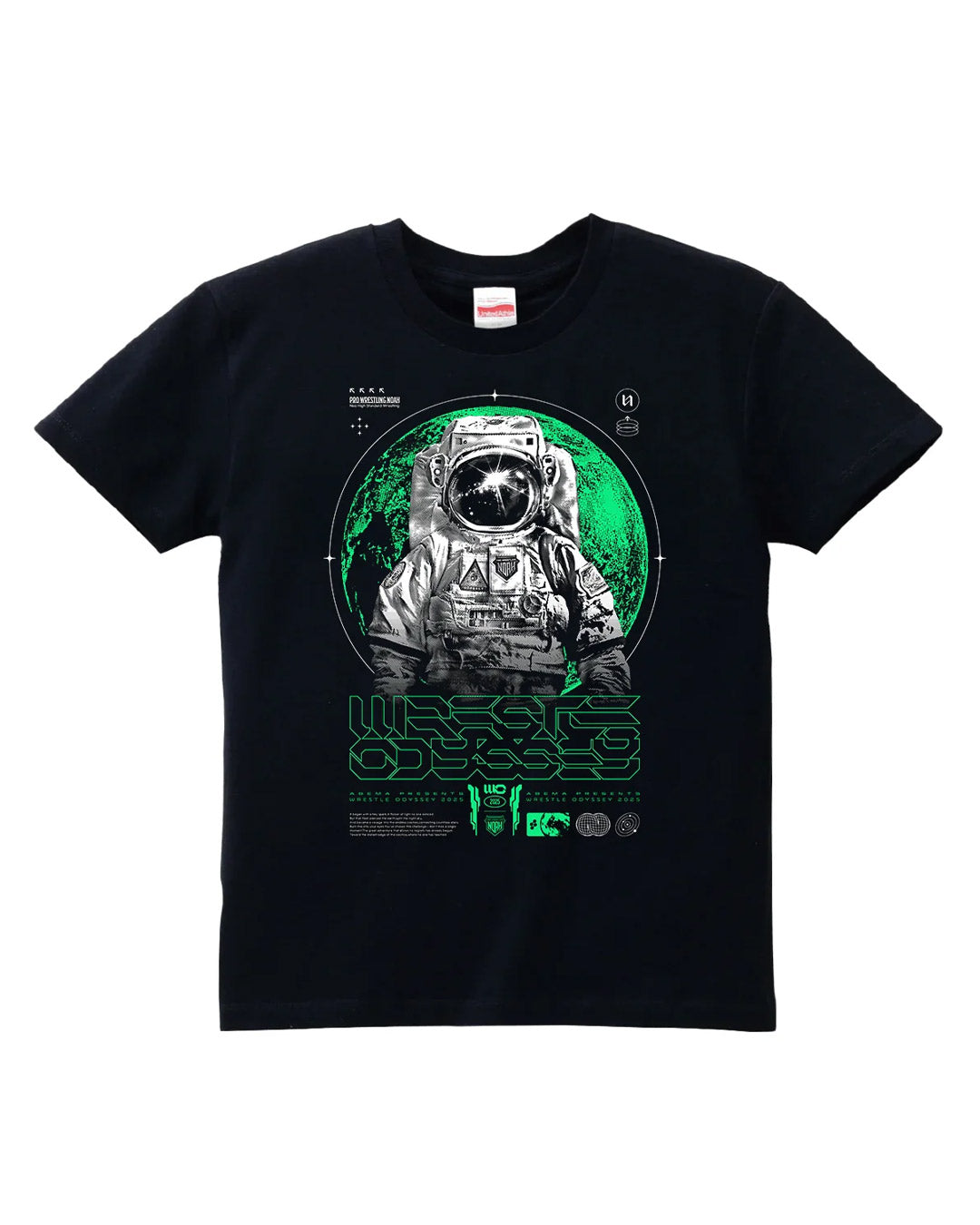 2025.10.11両国国技館大会記念「WRESTLE ODYSSEY」Tシャツ