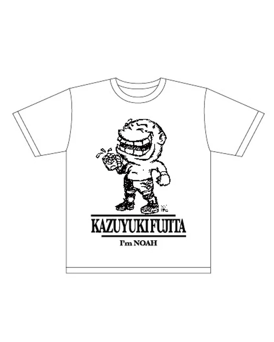 藤田和之Tシャツ NEWカラー