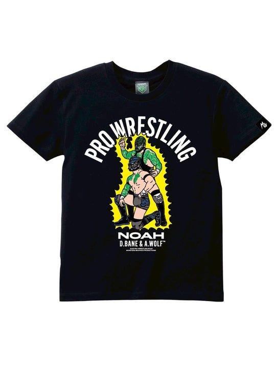 MONSTERS GRAPHICS ポップイラストTシャツ ドラゴン・ベイン＆アルファ・ウルフ