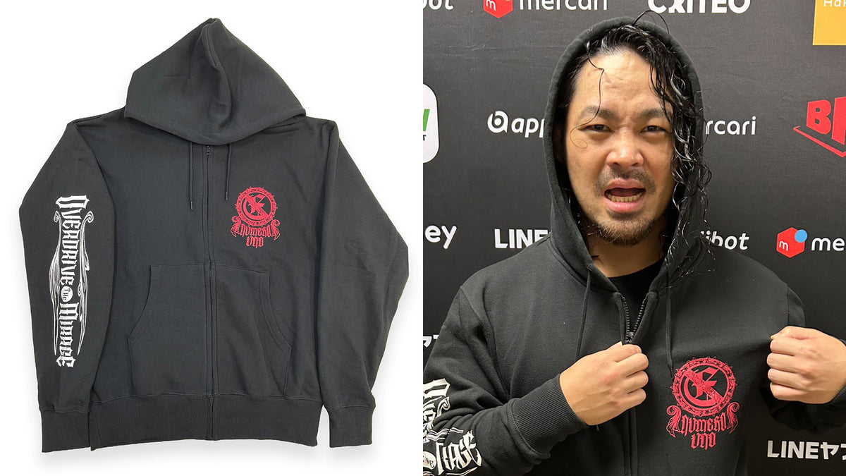 【受注商品】パーカーフェア2025  「Numero Uno」パーカー