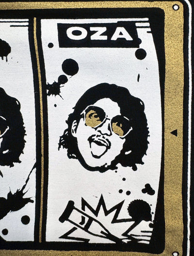 OZAWAスロット『BET ALL』TシャツGOLD ver（MONSTERS GRAPHICS）