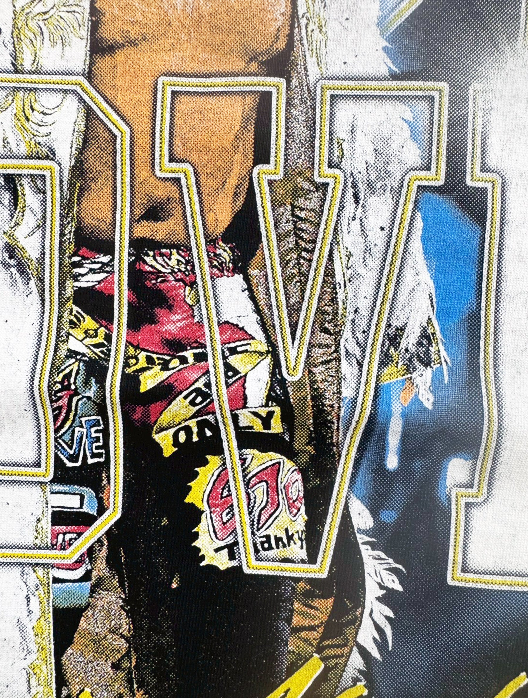 武藤敬司「LAST LOVE」HOLD OUT Tシャツ