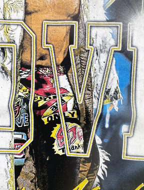 武藤敬司「LAST LOVE」HOLD OUT Tシャツ