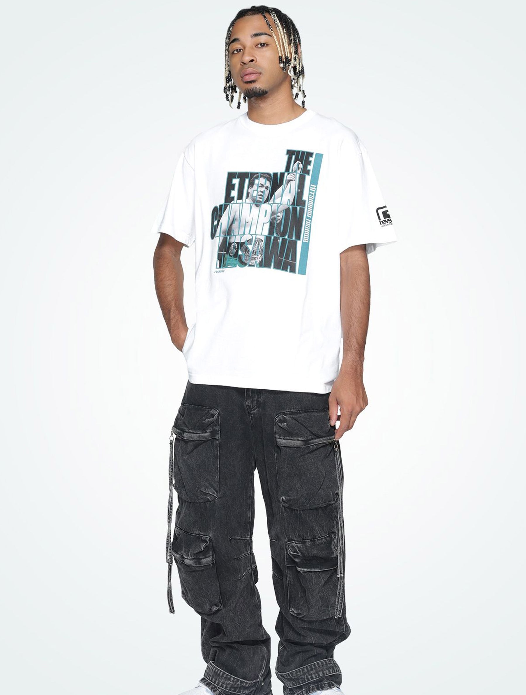 【数量限定】reversal THE ETERNAL CHAMPION MISAWA TEE