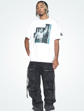 【数量限定】reversal THE ETERNAL CHAMPION MISAWA TEE