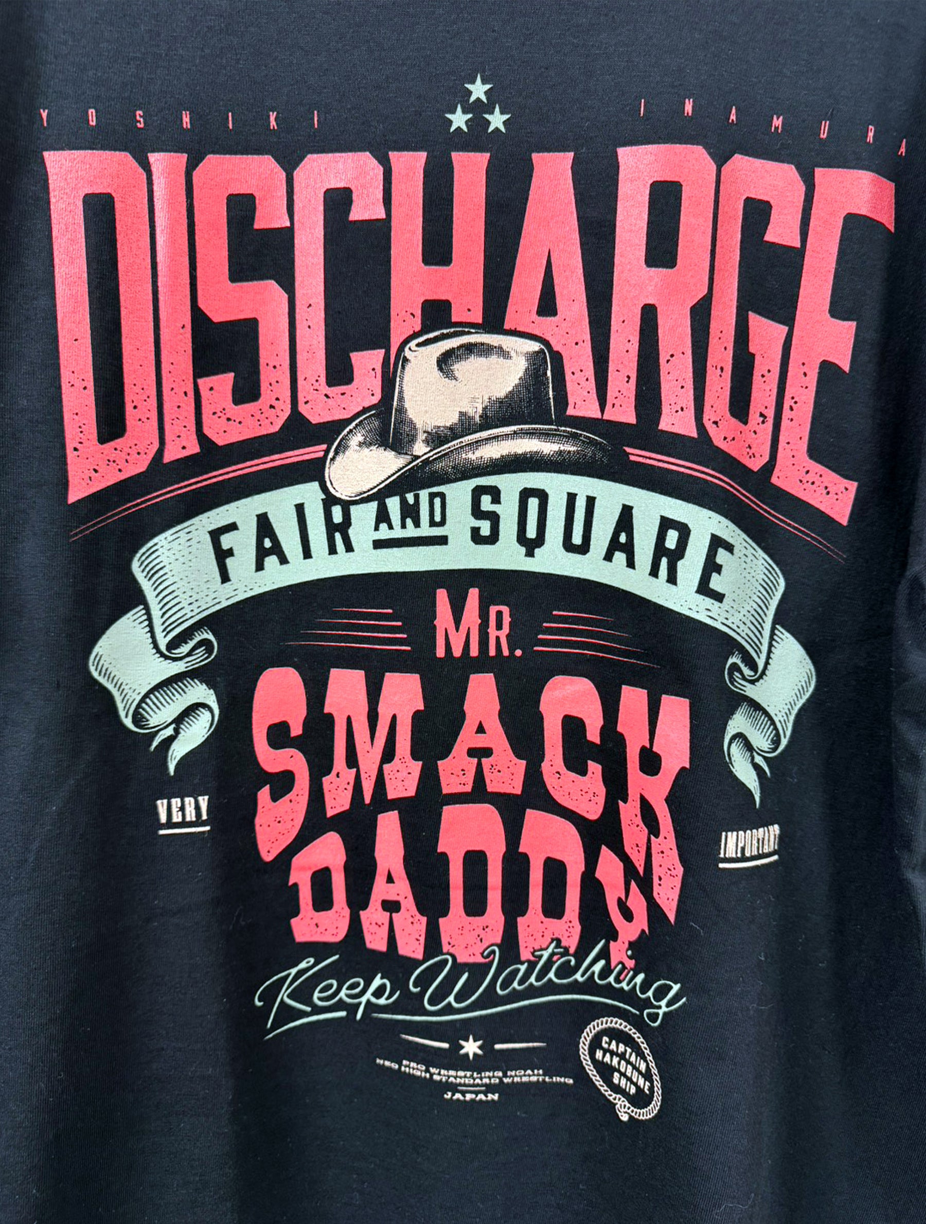 Yoshiki Inamura『DIS CHARGE』Tシャツ