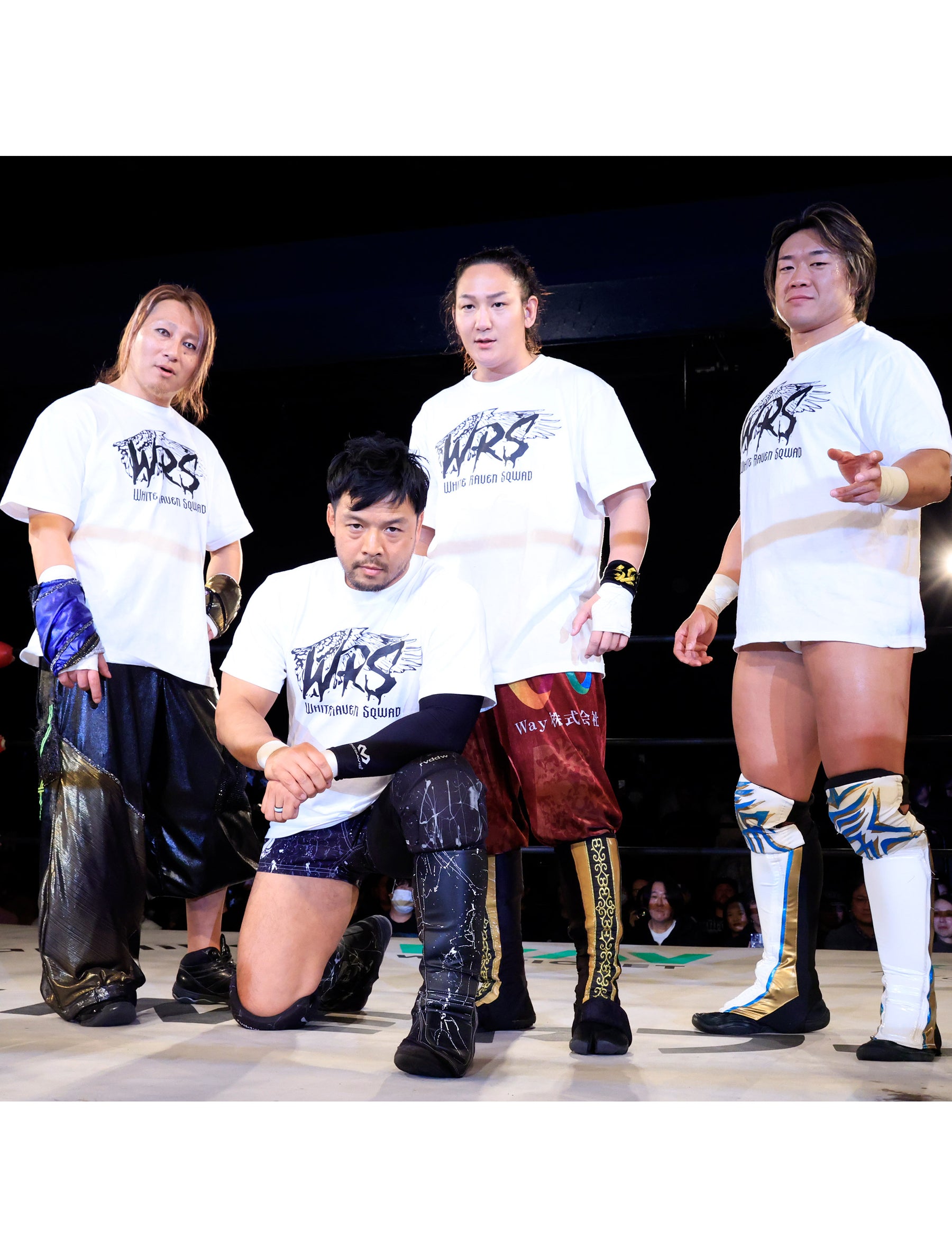 White Raven Sqwad ユニット Tシャツ