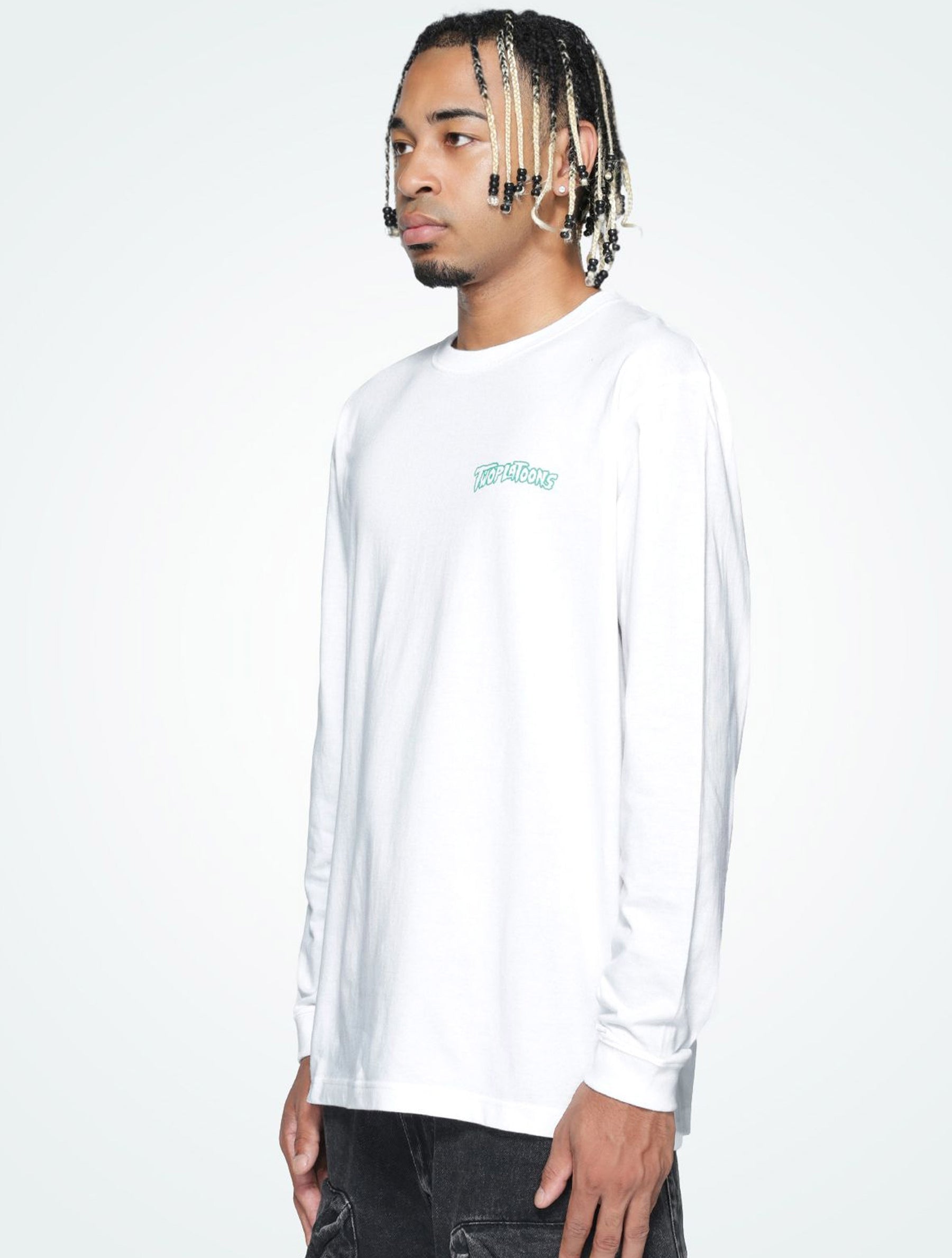 【数量限定】TWOPLATOONS x 三沢光晴 ロングスリーブ Tシャツ