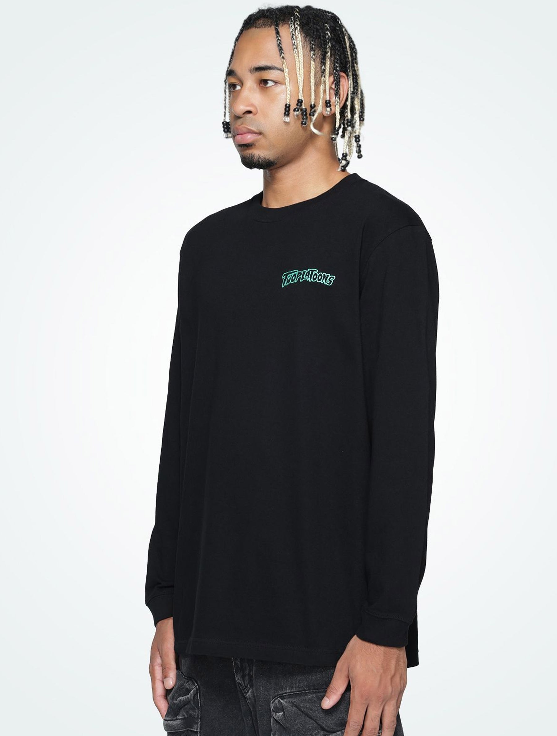 【数量限定】TWOPLATOONS x 三沢光晴 ロングスリーブ Tシャツ