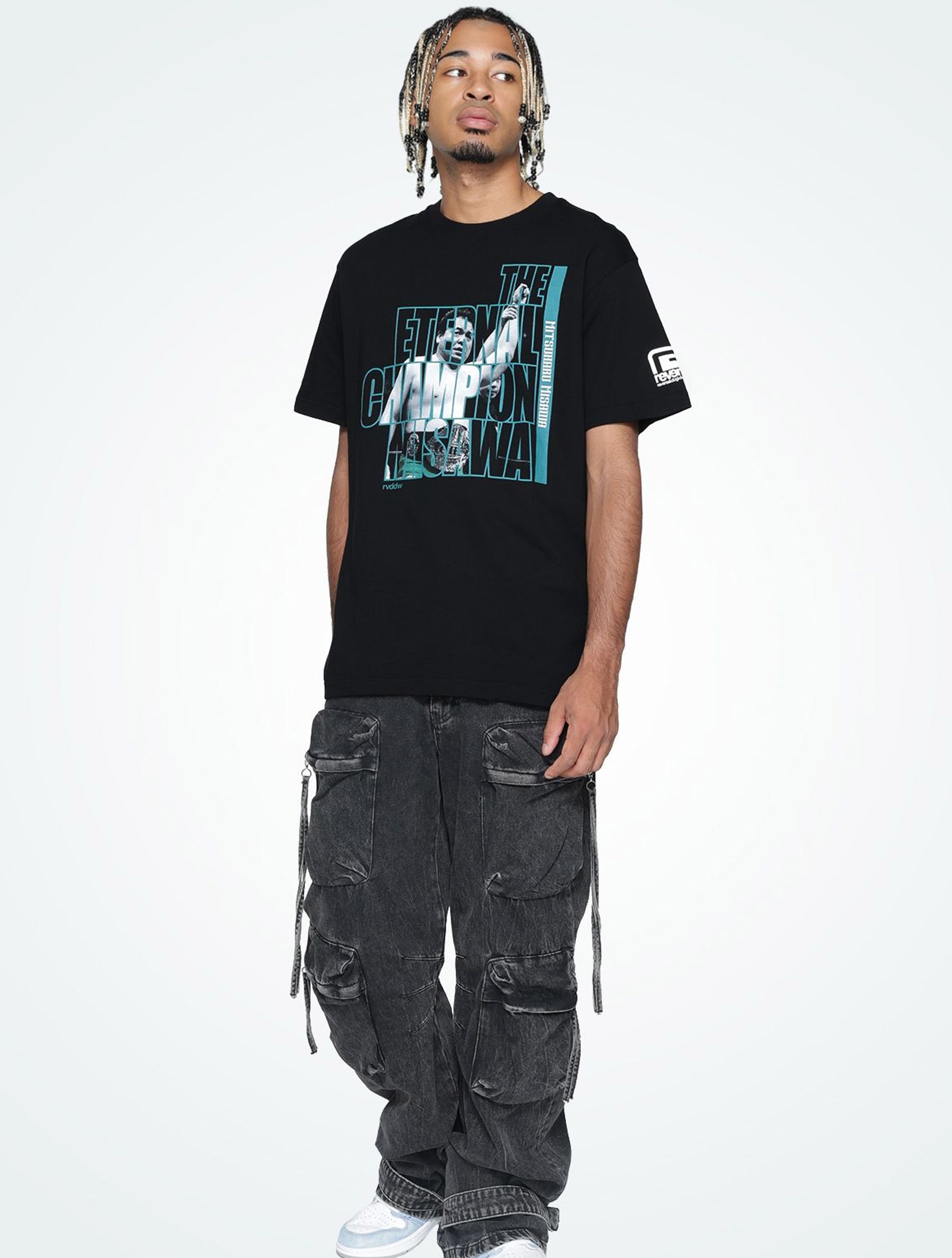 【数量限定】reversal THE ETERNAL CHAMPION MISAWA TEE