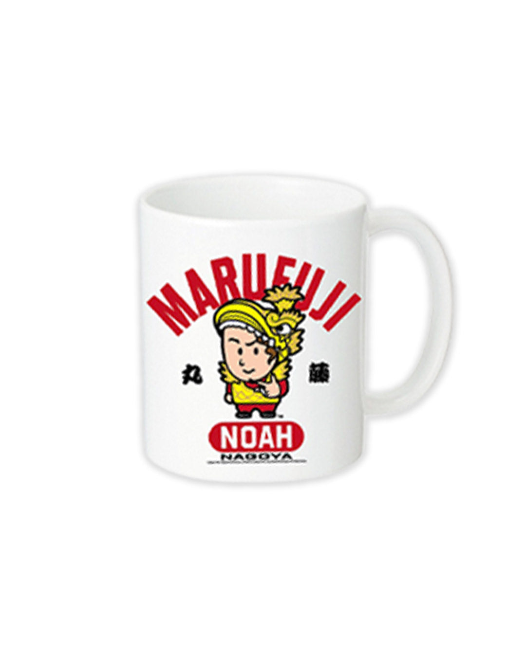 【名古屋ご当地】マグカップ（丸藤正道/拳王）