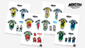 【10.11会場受け取り限定】MONSTERS GRAPHICS ポップイラストステッカー