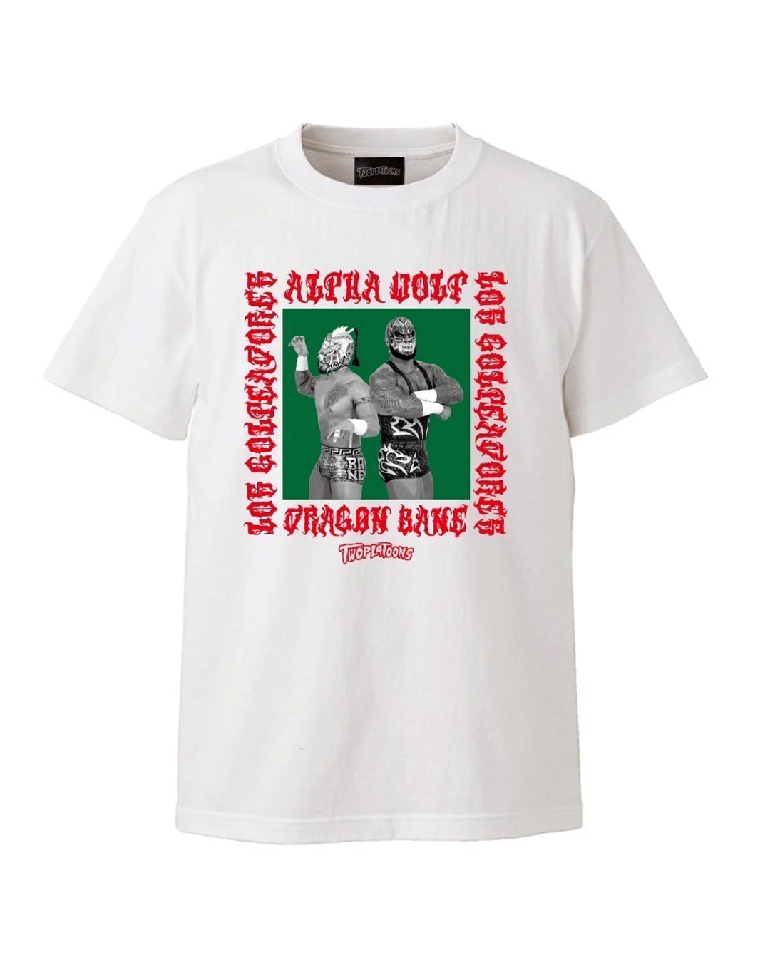 Los Golpeadores×TWOPLATOONSコラボTシャツ
