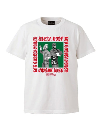 Los Golpeadores×TWOPLATOONSコラボTシャツ