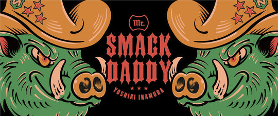 Yoshiki Inamura応援タオル『Mr. Smack Daddy』