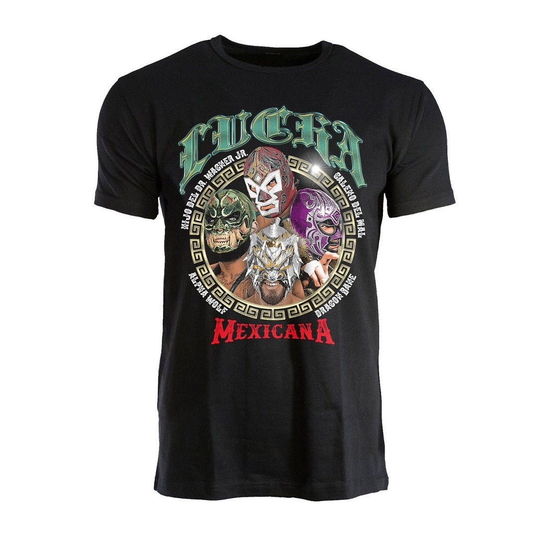 LUCHA LIBREスペシャルタッグマッチ記念Tシャツ