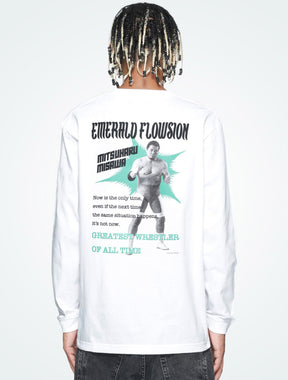 【数量限定】TWOPLATOONS x 三沢光晴 ロングスリーブ Tシャツ