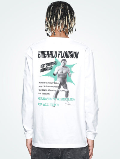 【数量限定】TWOPLATOONS x 三沢光晴 ロングスリーブ Tシャツ