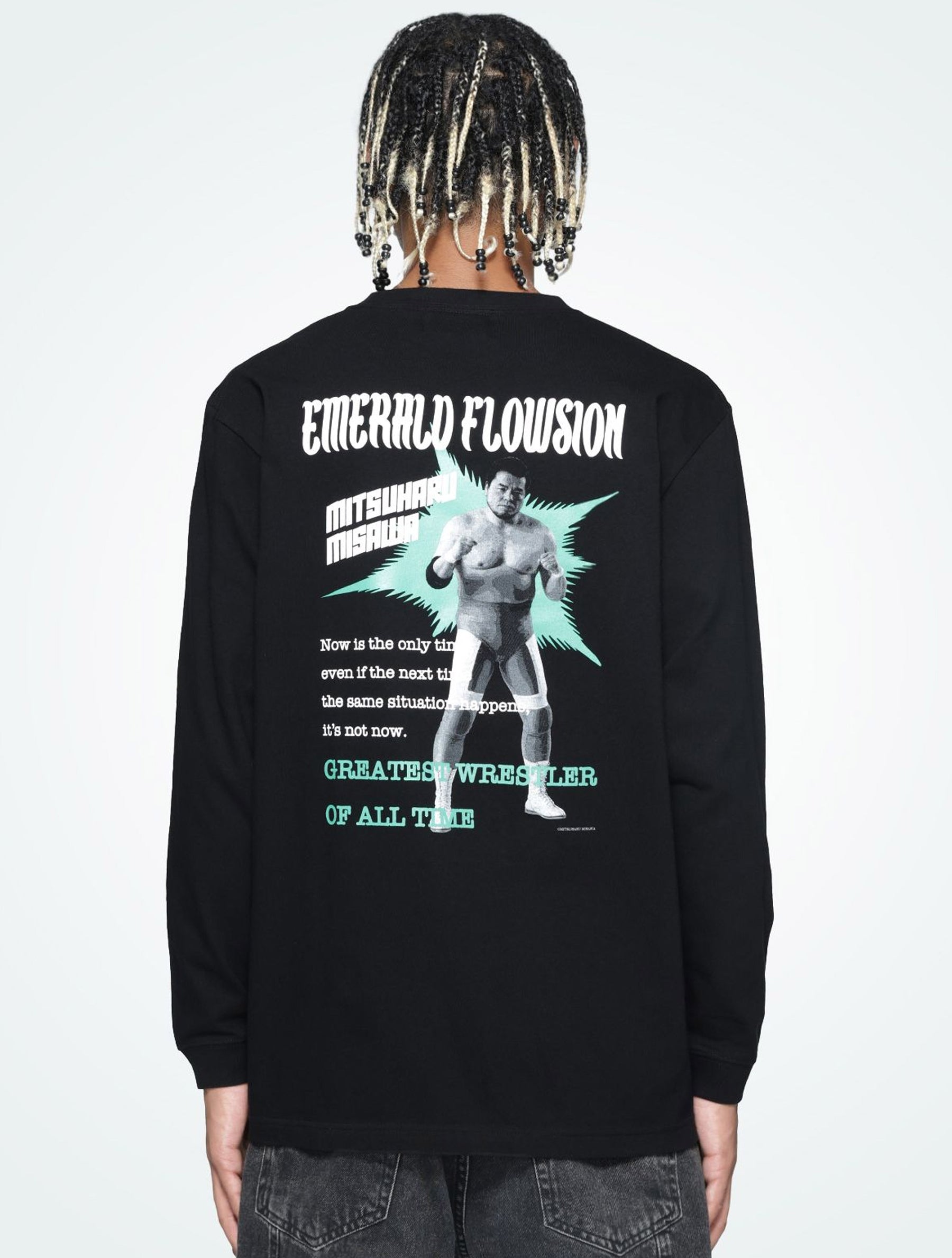 【数量限定】TWOPLATOONS x 三沢光晴 ロングスリーブ Tシャツ