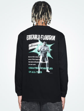 【数量限定】TWOPLATOONS x 三沢光晴 ロングスリーブ Tシャツ