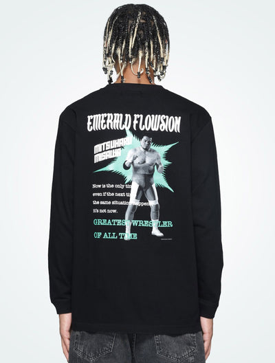 【数量限定】TWOPLATOONS x 三沢光晴 ロングスリーブ Tシャツ
