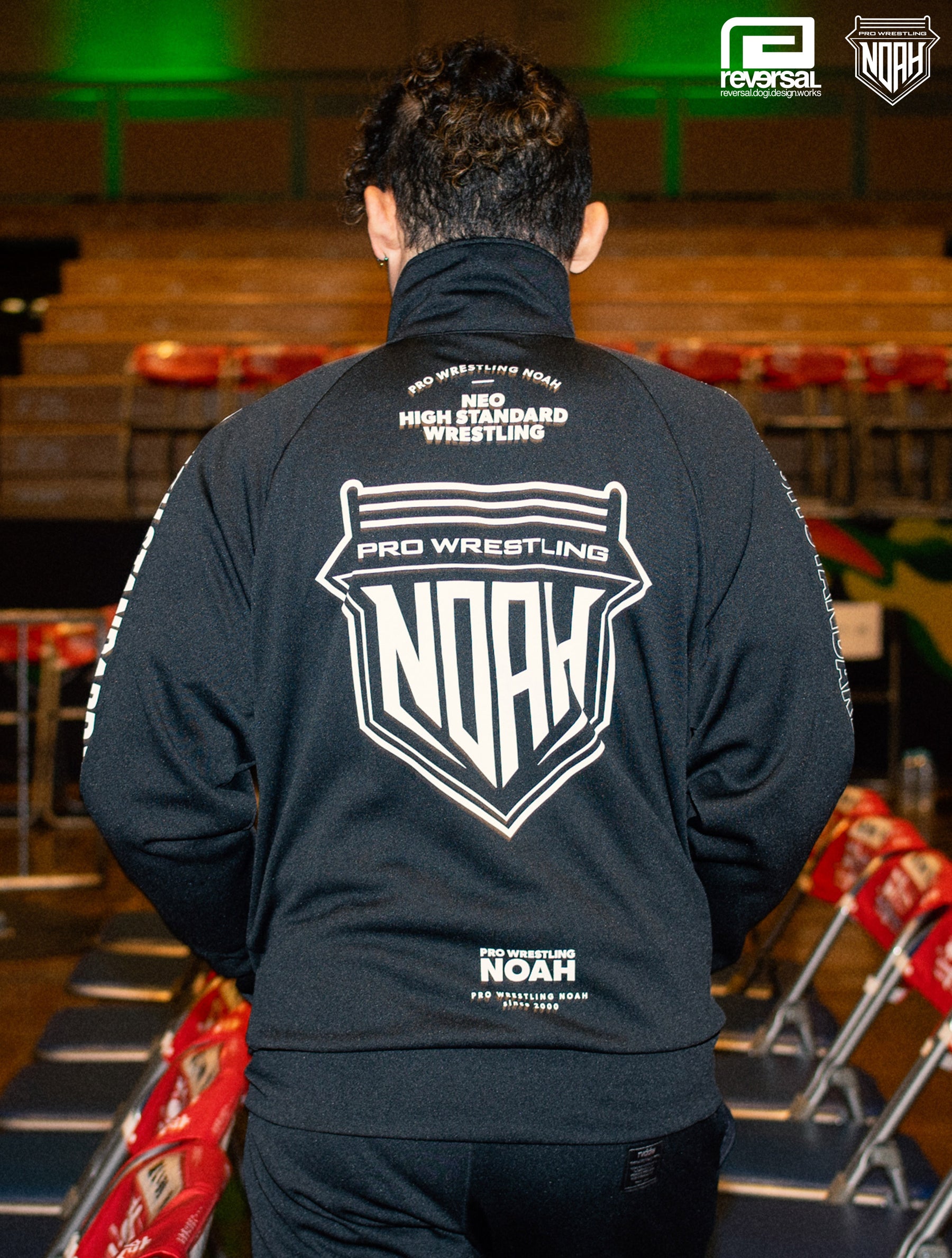NOAHオフィシャル TRAINING TRACK JACKET