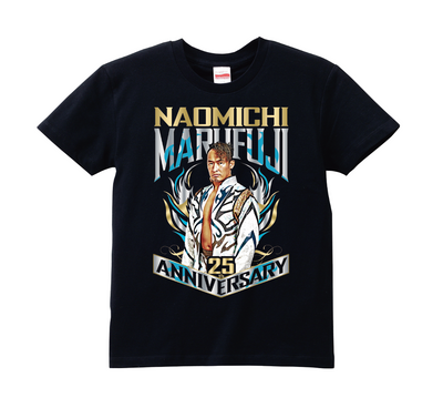 丸藤正道デビュー25周年記念Tシャツ