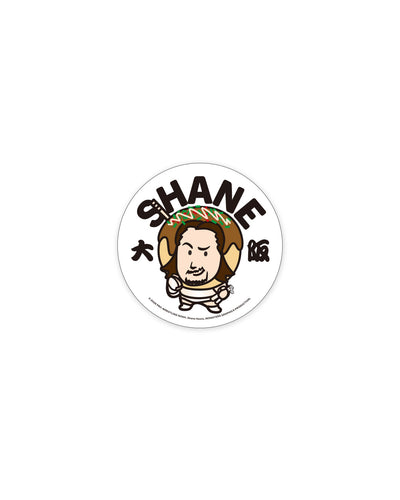 大阪ご当地缶バッジ（White Raven Sqwad）