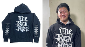 【受注商品】パーカーフェア2025  OZAWA「The Real Rebel」パーカー