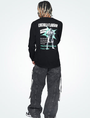 【数量限定】TWOPLATOONS x 三沢光晴 ロングスリーブ Tシャツ