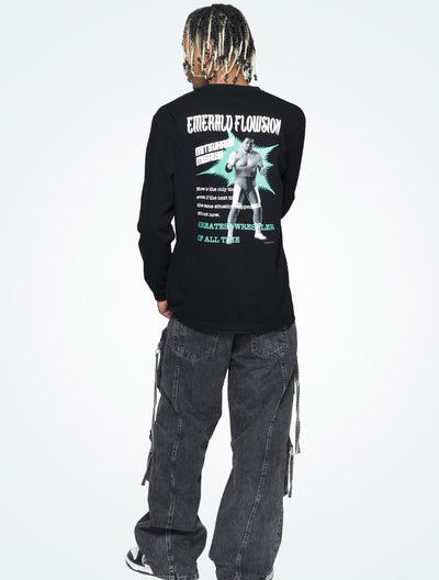 【数量限定】TWOPLATOONS x 三沢光晴 ロングスリーブ Tシャツ