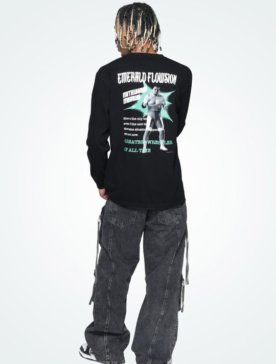 【数量限定】TWOPLATOONS x 三沢光晴 ロングスリーブ Tシャツ