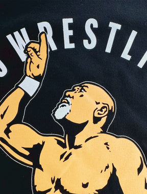 武藤敬司引退記念「LOVE」Tシャツ（MONSTERS GRAPHICS）