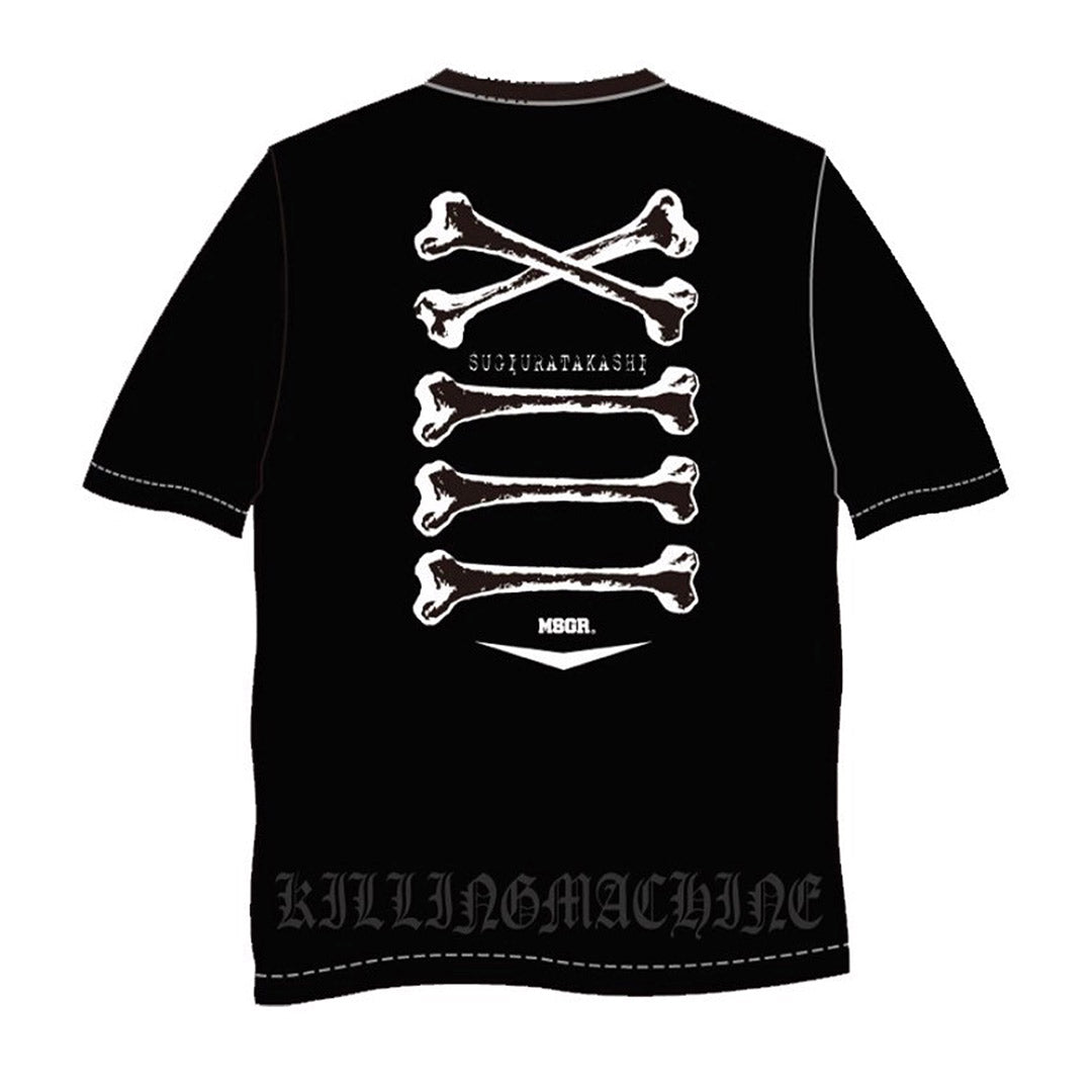 杉浦貴×MSGR BONE NUMBER Tシャツ