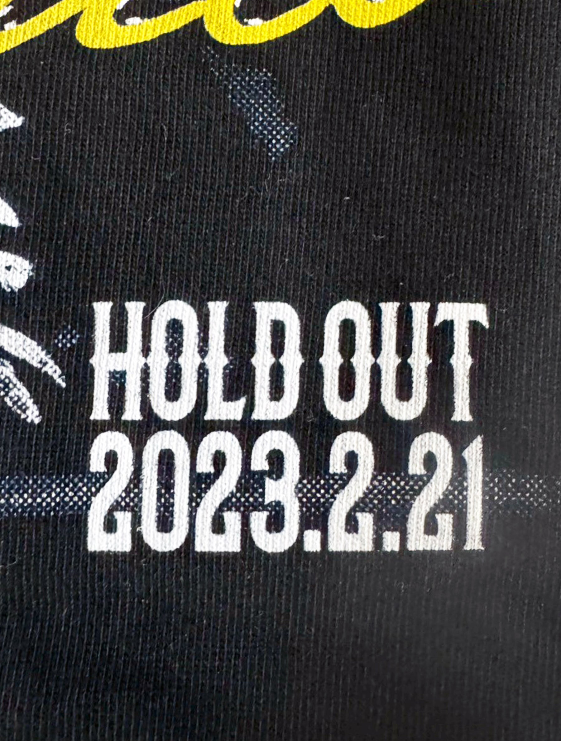 武藤敬司「LAST LOVE」HOLD OUT Tシャツ