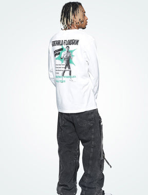 【数量限定】TWOPLATOONS x 三沢光晴 ロングスリーブ Tシャツ