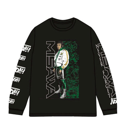 三沢光晴 ロングスリーブ Tシャツ～NEVER FORGET～