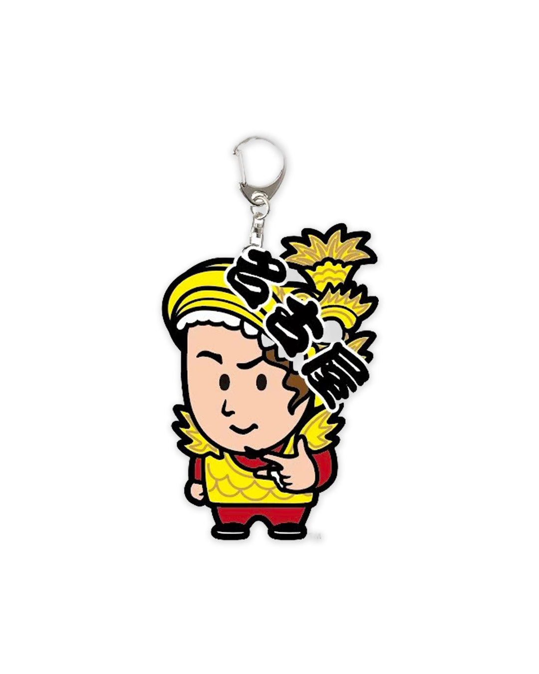 【名古屋ご当地】アクリルキーホルダー （丸藤正道/拳王）