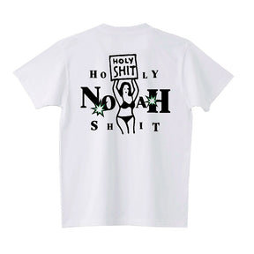 NOAH×HOLY SHITコラボ「HOLYちゃん」Tシャツ