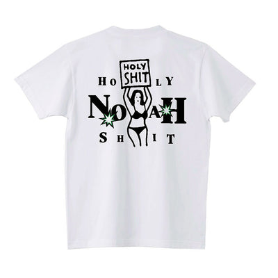 NOAH×HOLY SHITコラボ「HOLYちゃん」Tシャツ