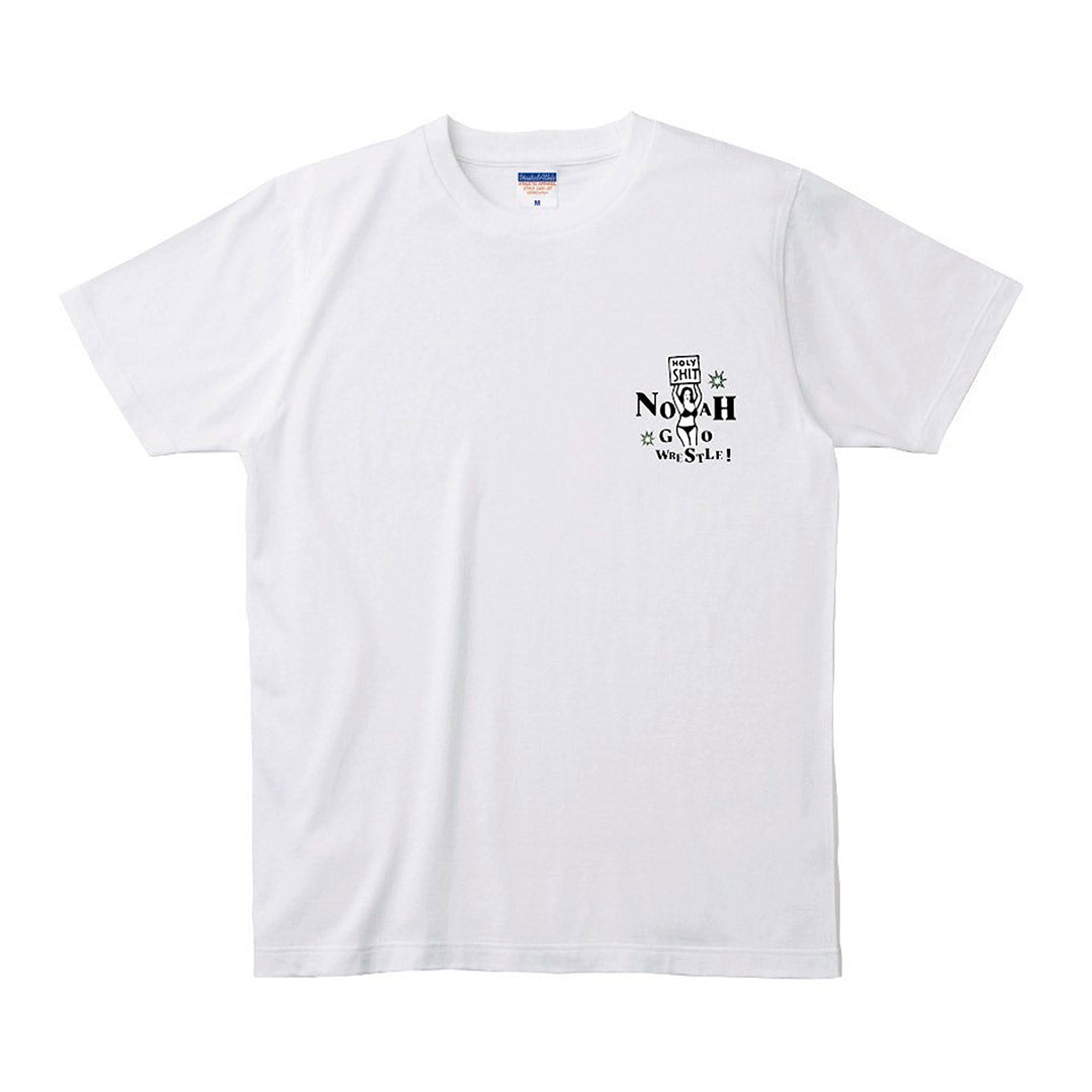 NOAH×HOLY SHITコラボ「HOLYちゃん」Tシャツ