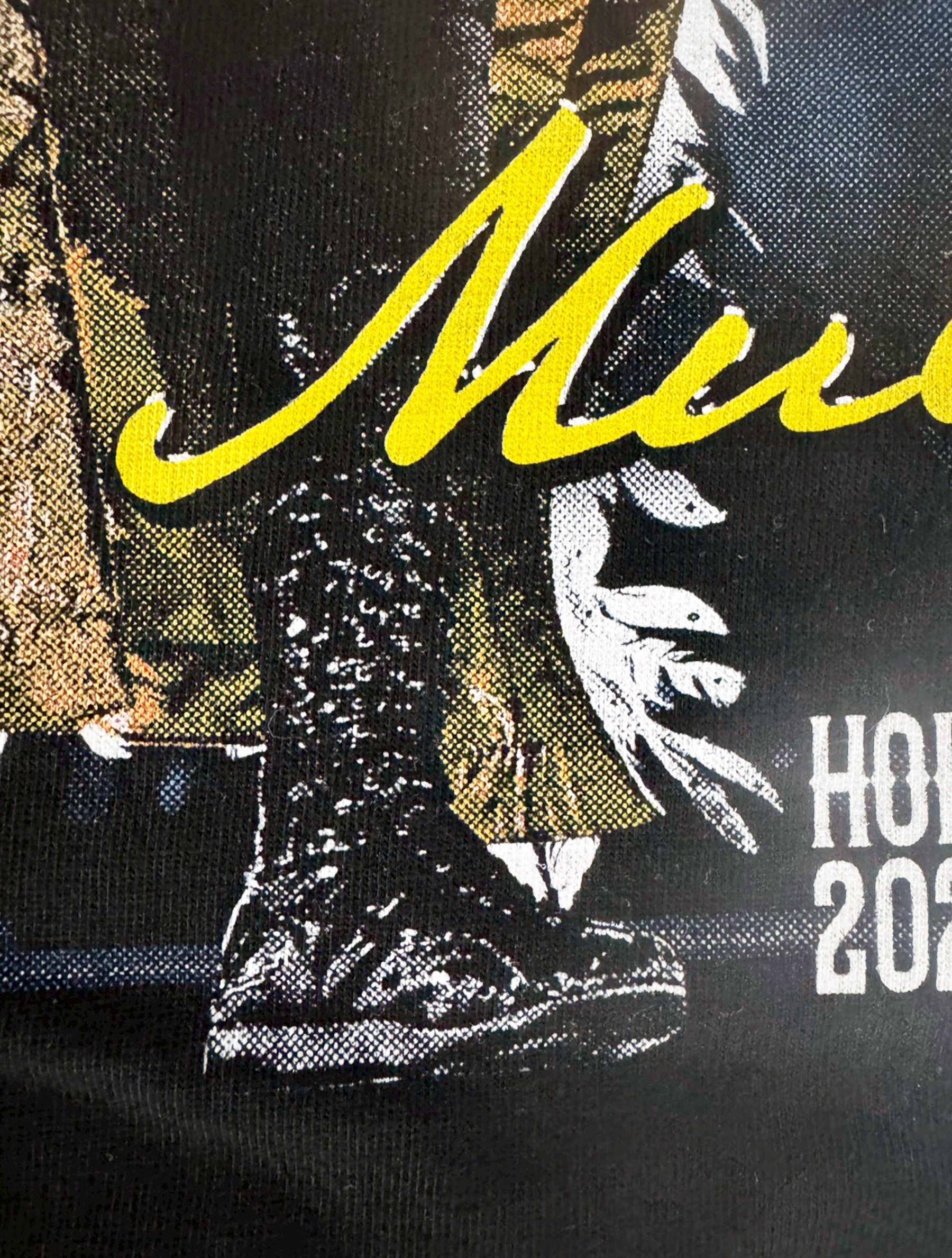 武藤敬司「LAST LOVE」HOLD OUT Tシャツ