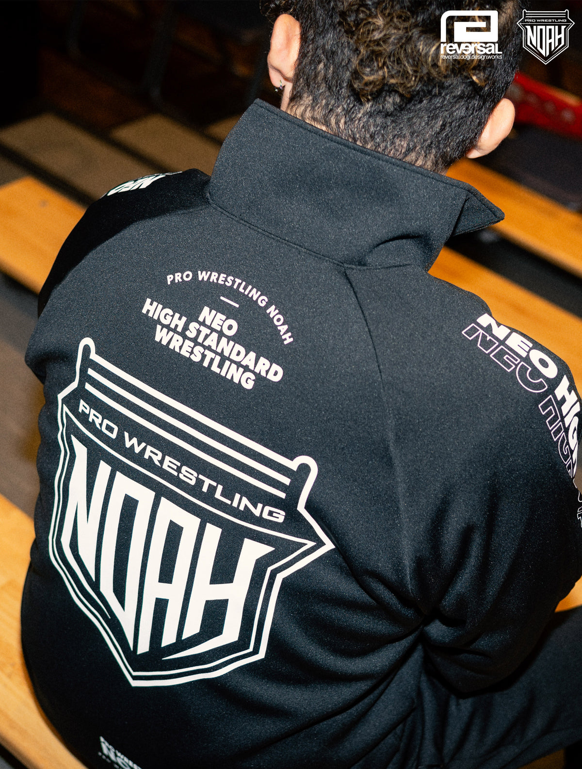 NOAHオフィシャル TRAINING TRACK JACKET