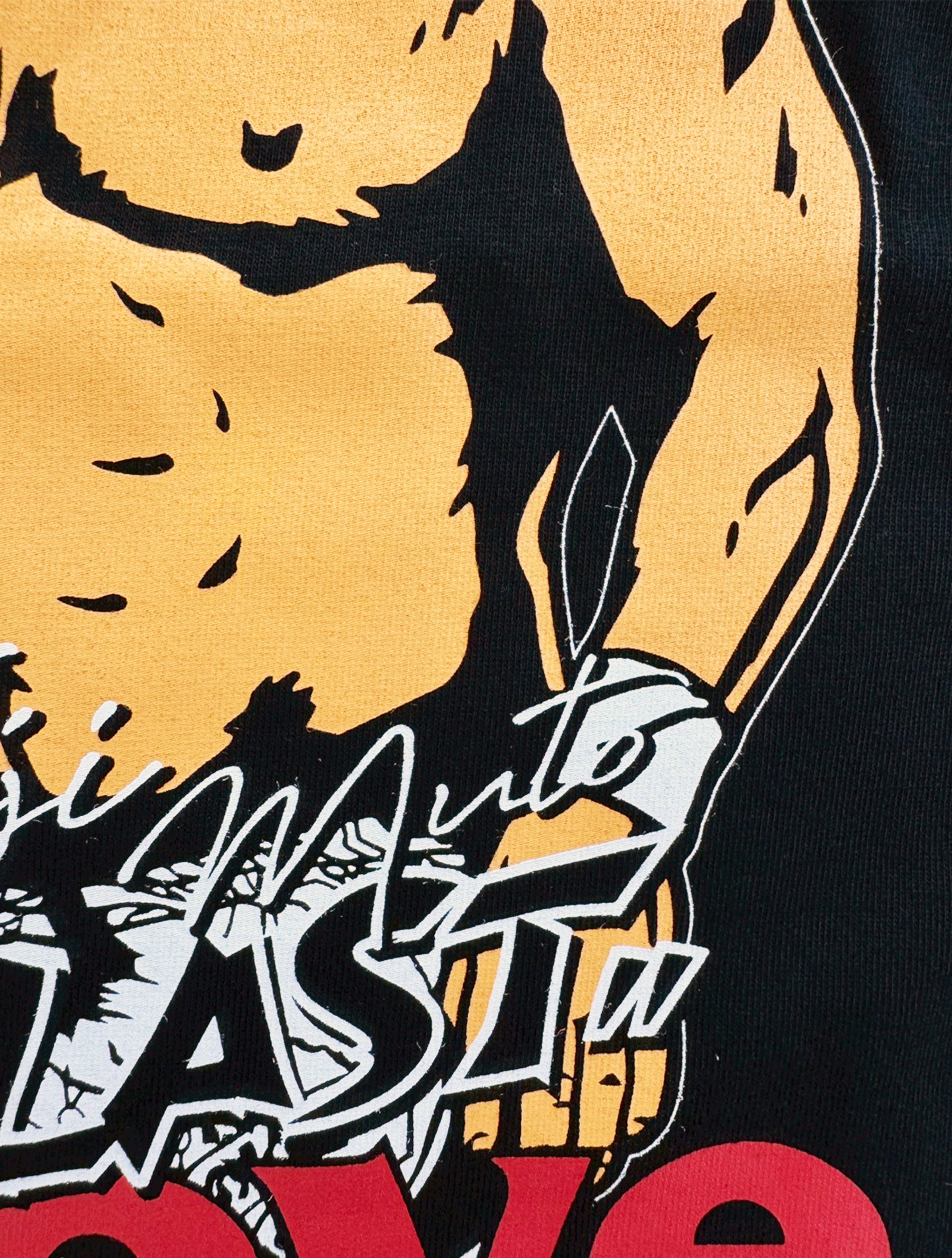 武藤敬司引退記念「LOVE」Tシャツ（MONSTERS GRAPHICS）