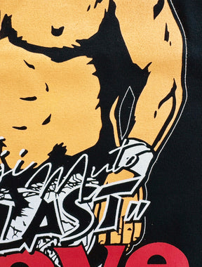 武藤敬司引退記念「LOVE」Tシャツ（MONSTERS GRAPHICS）