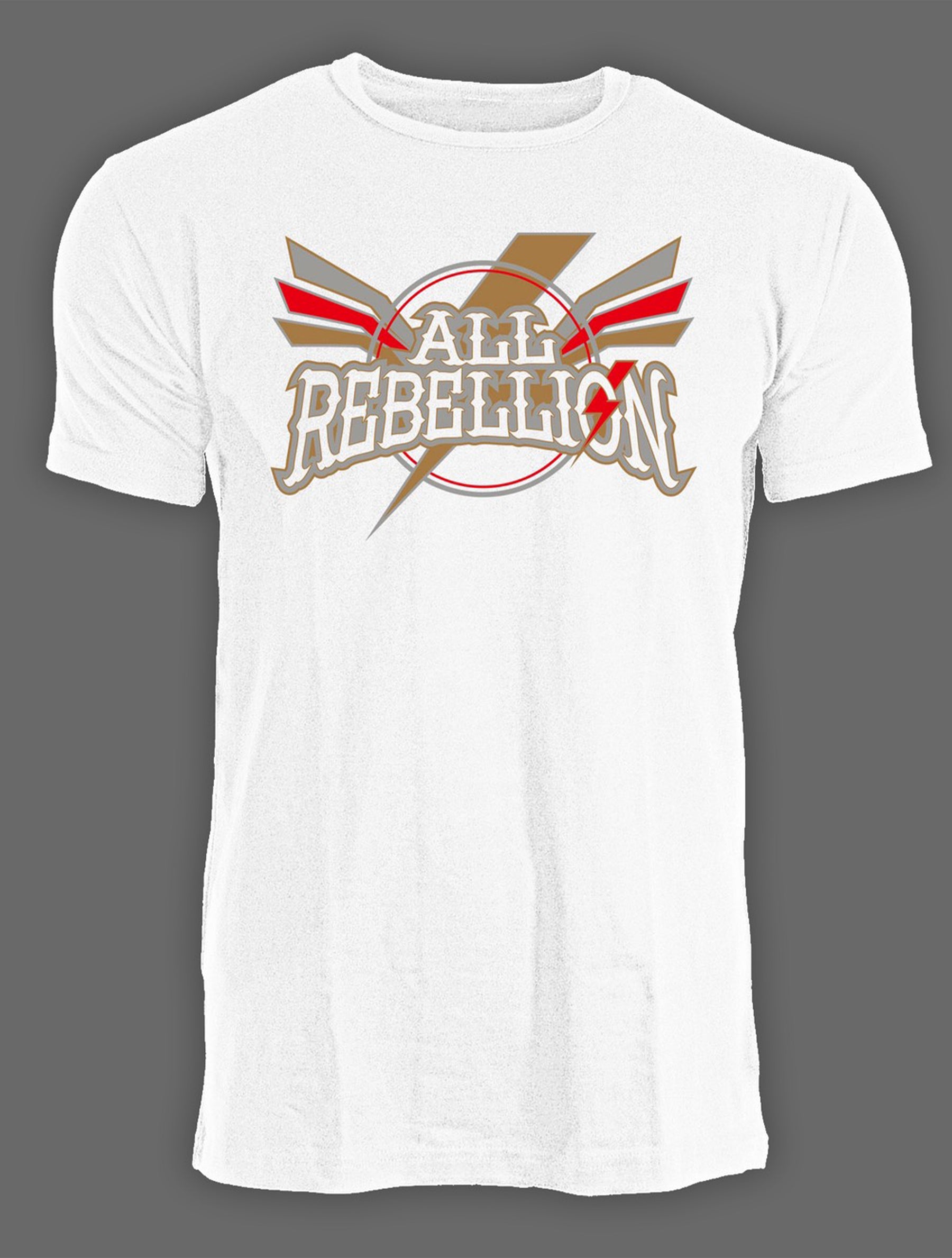 ALL REBELLION 『NEWロゴ』Tシャツ