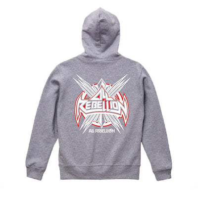 ALL REBELLIONパーカー