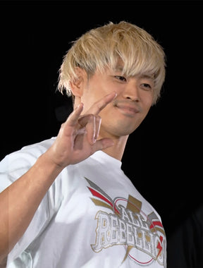 ALL REBELLION 『NEWロゴ』Tシャツ